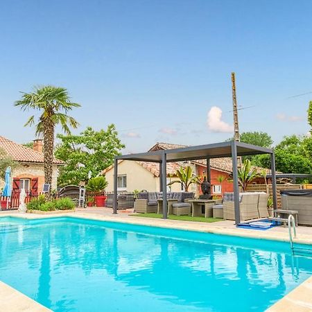 Belle Quercynoise Piscine Jacuzzi Partages Villa Septfonds Luaran gambar