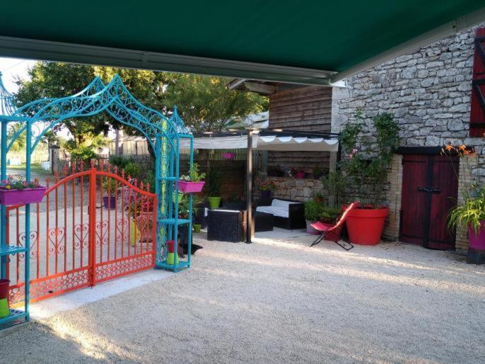 Belle Quercynoise Piscine Jacuzzi Partages Villa Septfonds Luaran gambar
