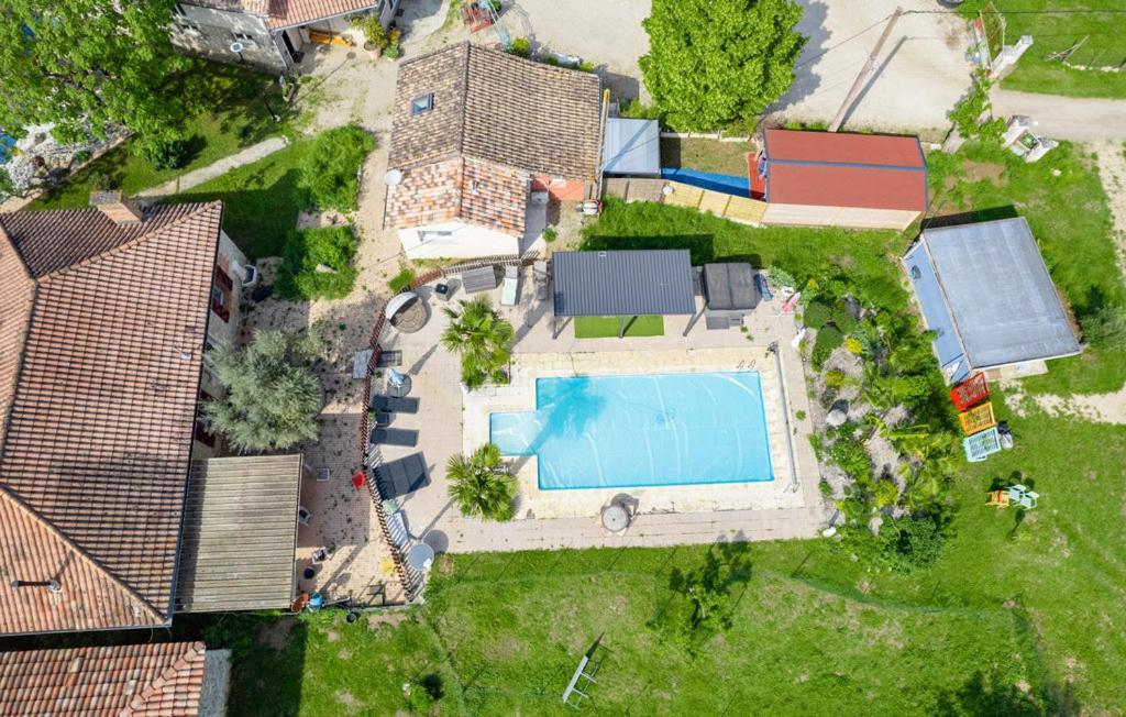 Belle Quercynoise Piscine Jacuzzi Partages Villa Septfonds Luaran gambar