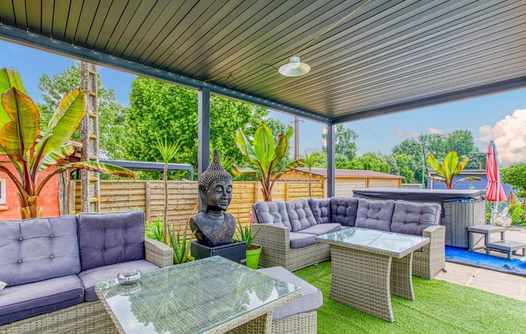 Belle Quercynoise Piscine Jacuzzi Partages Villa Septfonds Luaran gambar