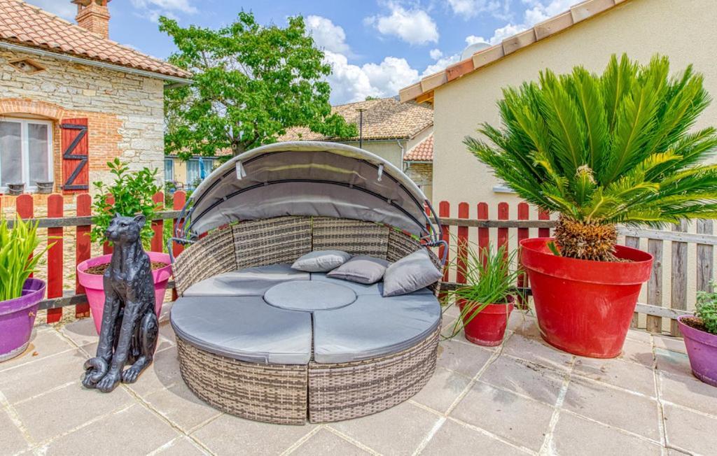 Belle Quercynoise Piscine Jacuzzi Partages Villa Septfonds Luaran gambar